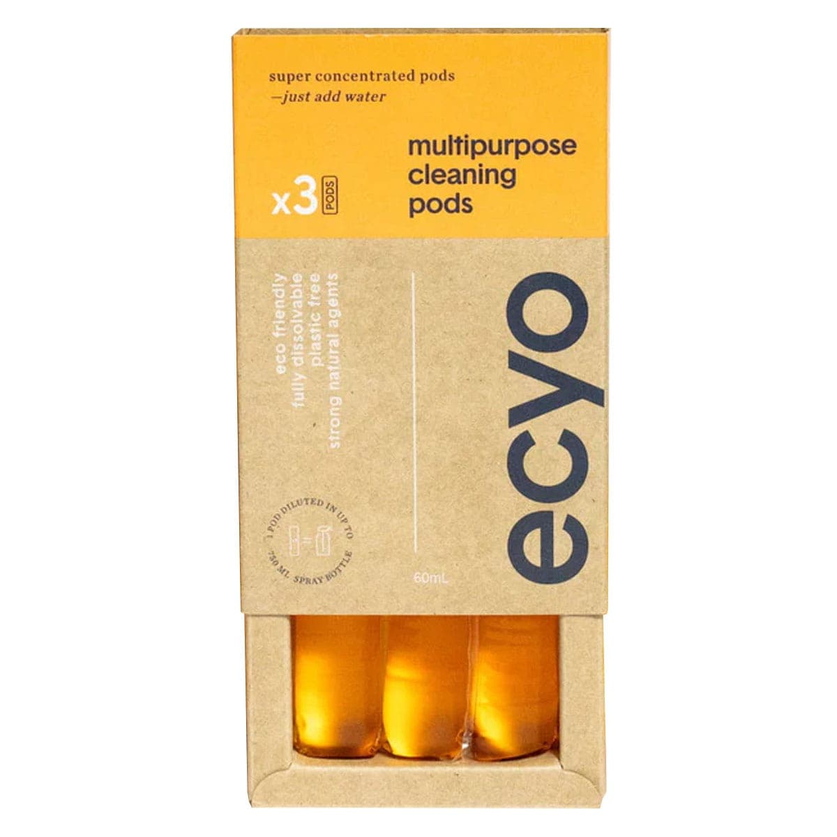 Thumbnail Ecyo Multipurpose Cleaning Pods 3 Pack