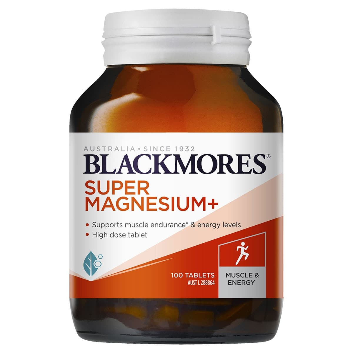 Thumbnail Blackmores Super Magnesium Plus 100 Tablets