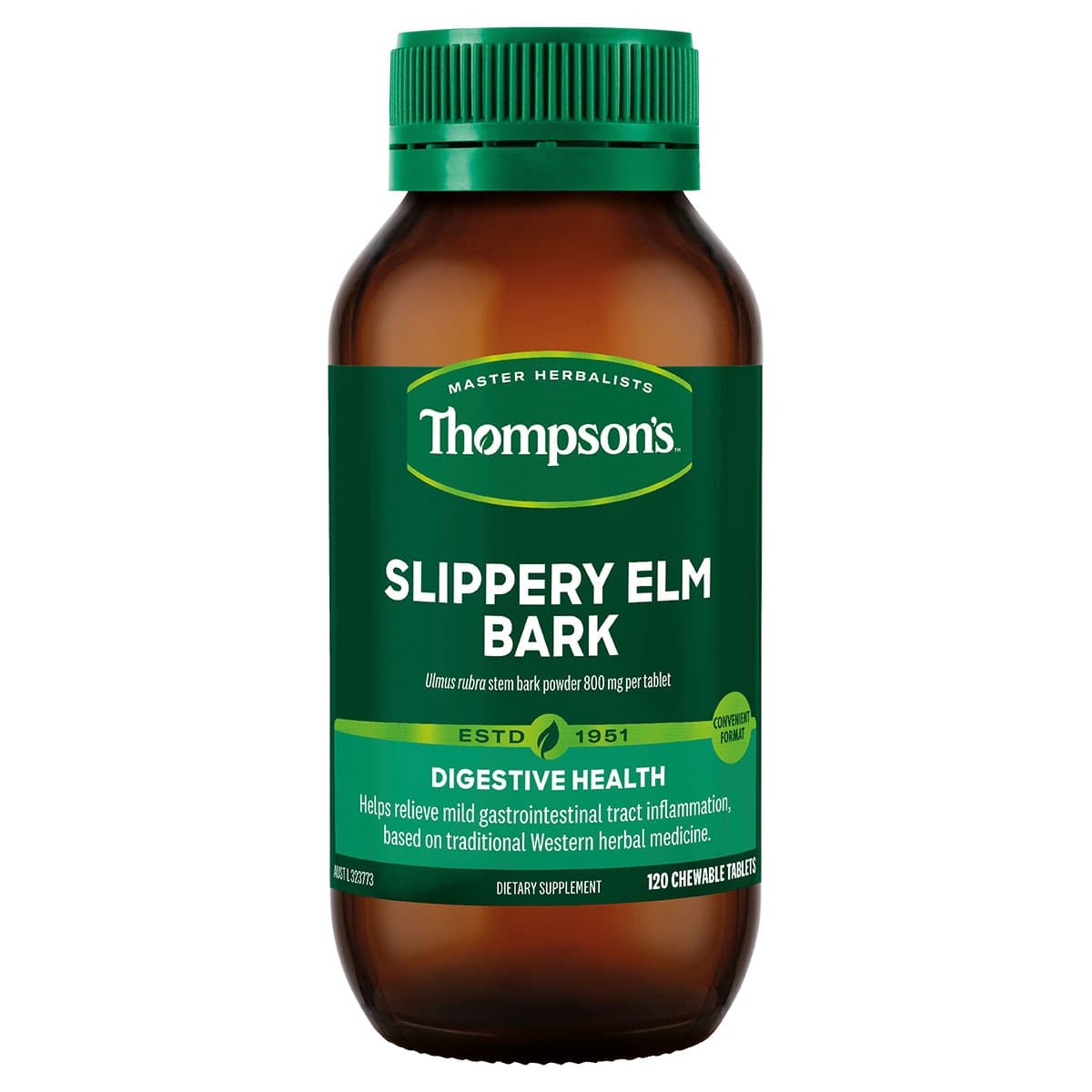 Thompsons Slippery Elm Bark 120 Tablets