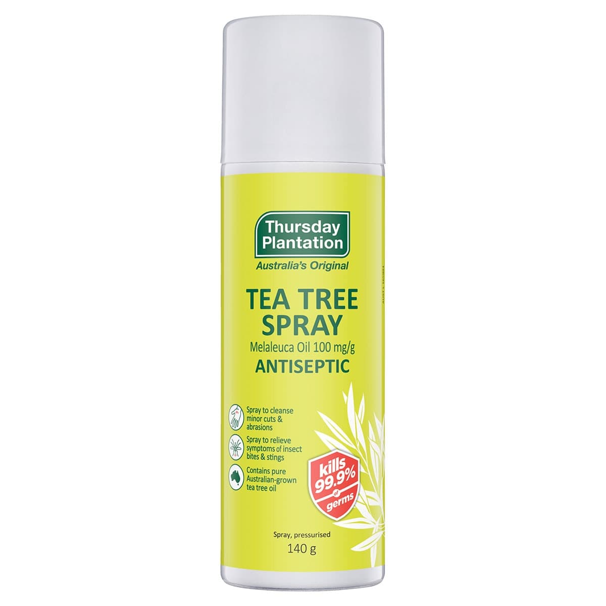 Thumbnail Thursday Plantation Tea Tree Spray 140G