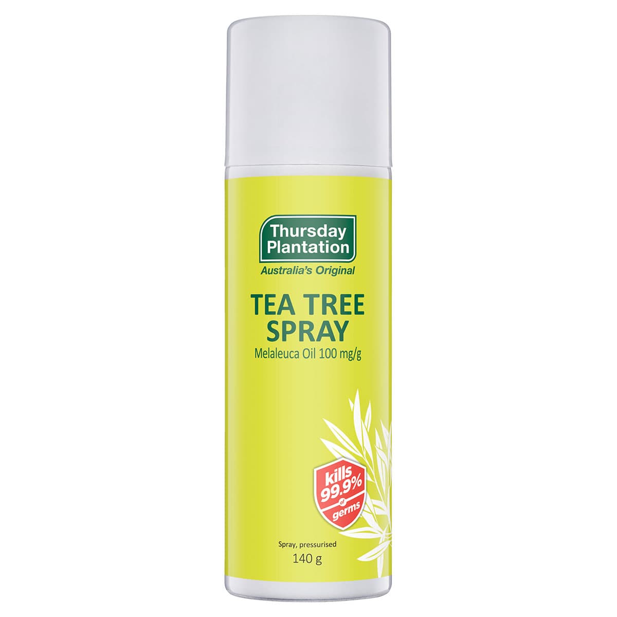 Thumbnail Thursday Plantation Tea Tree Spray 140G