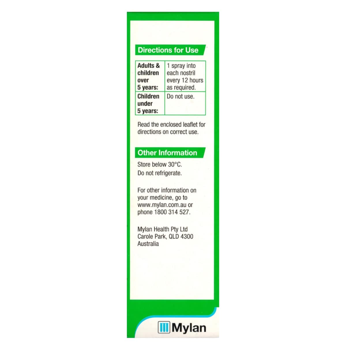 Thumbnail Azep Hayfever Relief Nasal Spray 5ml