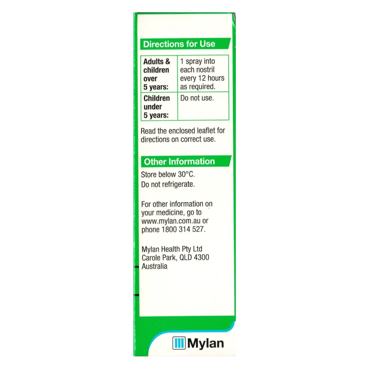 Thumbnail Azep Hayfever Relief Nasal Spray 20ml