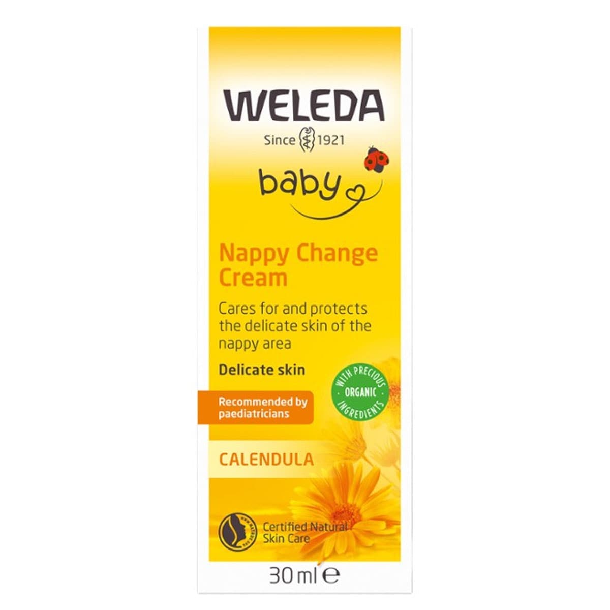 Weleda Calendula Baby Nappy Change Cream 30Ml