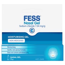 Fess Nasal Gel Moisturising 15G