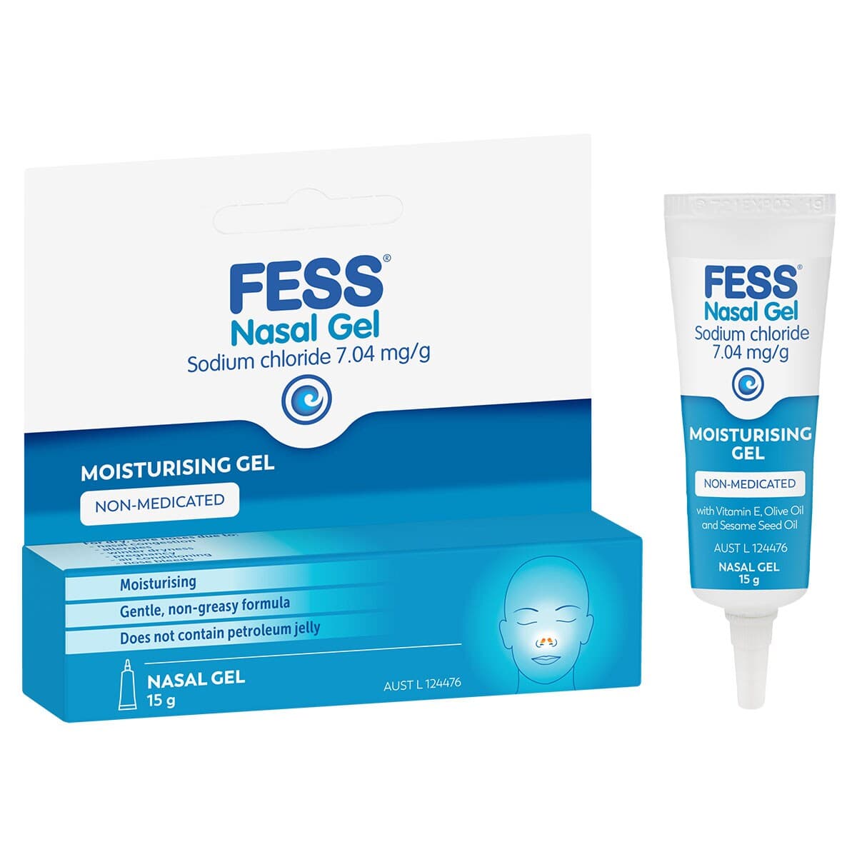 Thumbnail Fess Nasal Gel Moisturising 15G