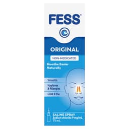 Fess Original Saline Nasal Spray 75Ml