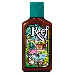 Reef Coconut Sunscreen Oil Spf15 125Ml