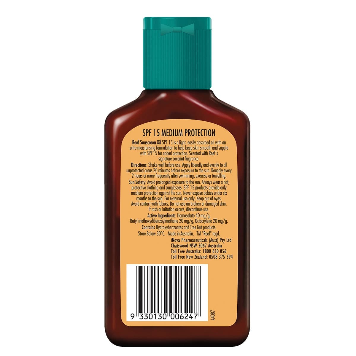 Thumbnail Reef Coconut Sunscreen Oil Spf15 125Ml