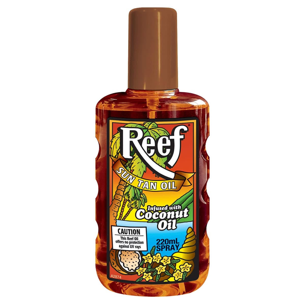 Thumbnail Reef Coconut Sun Tan Oil Spray 220Ml