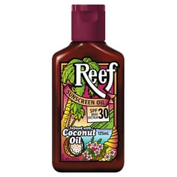 Reef Coconut Sunscreen Oil Spf30 125Ml