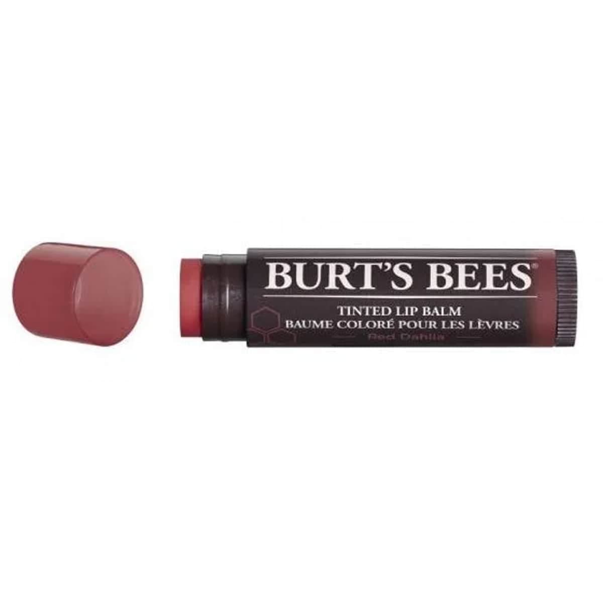 Thumbnail Burts Bees Tinted Lip Balm Red Dahlia 4.25G