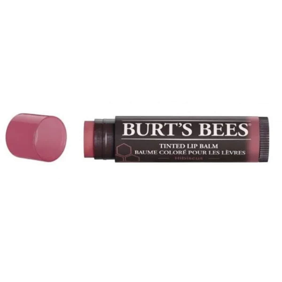 Thumbnail Burts Bees Tinted Lip Balm Hibiscus 4.25G