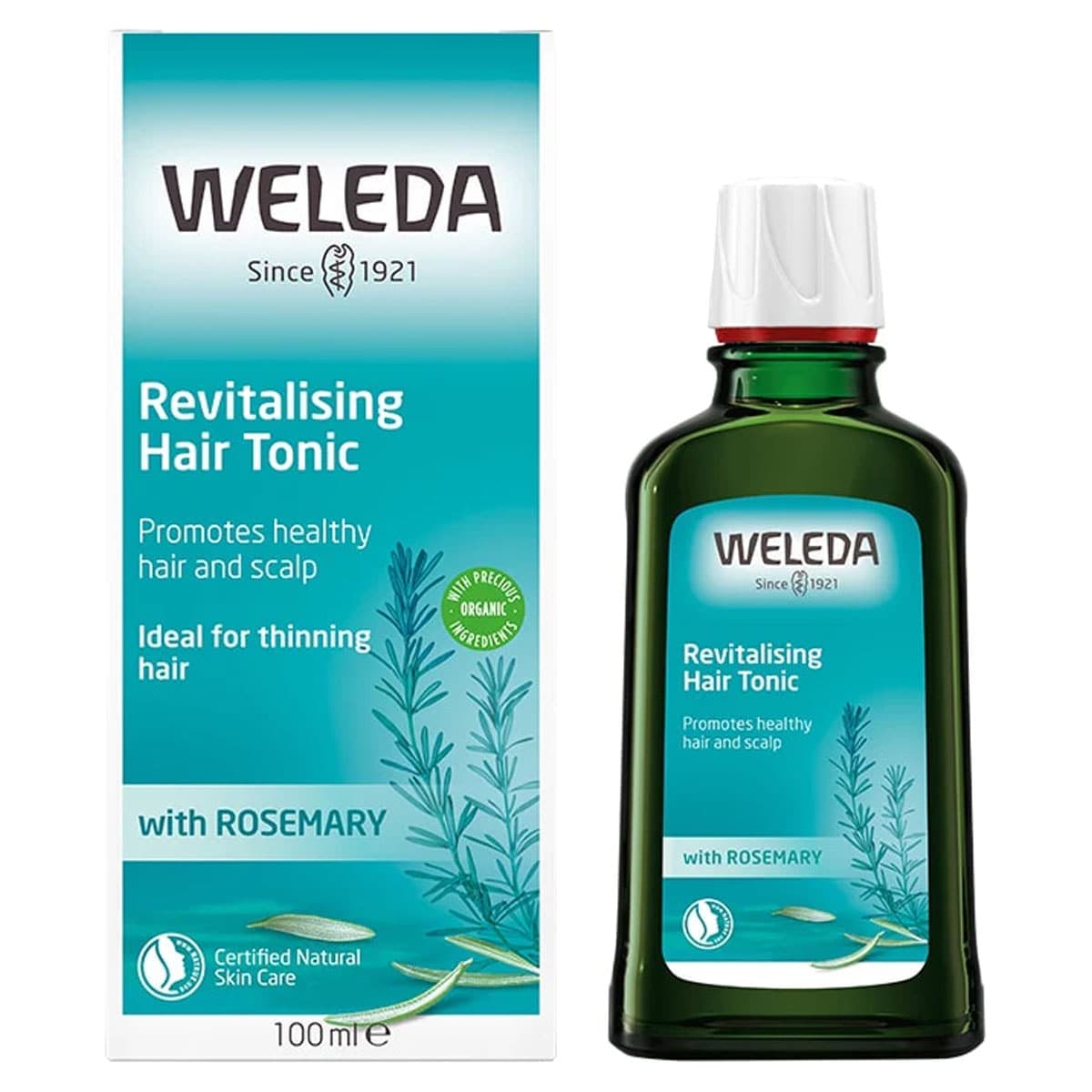 Weleda Revitalising Hair Tonic 100Ml