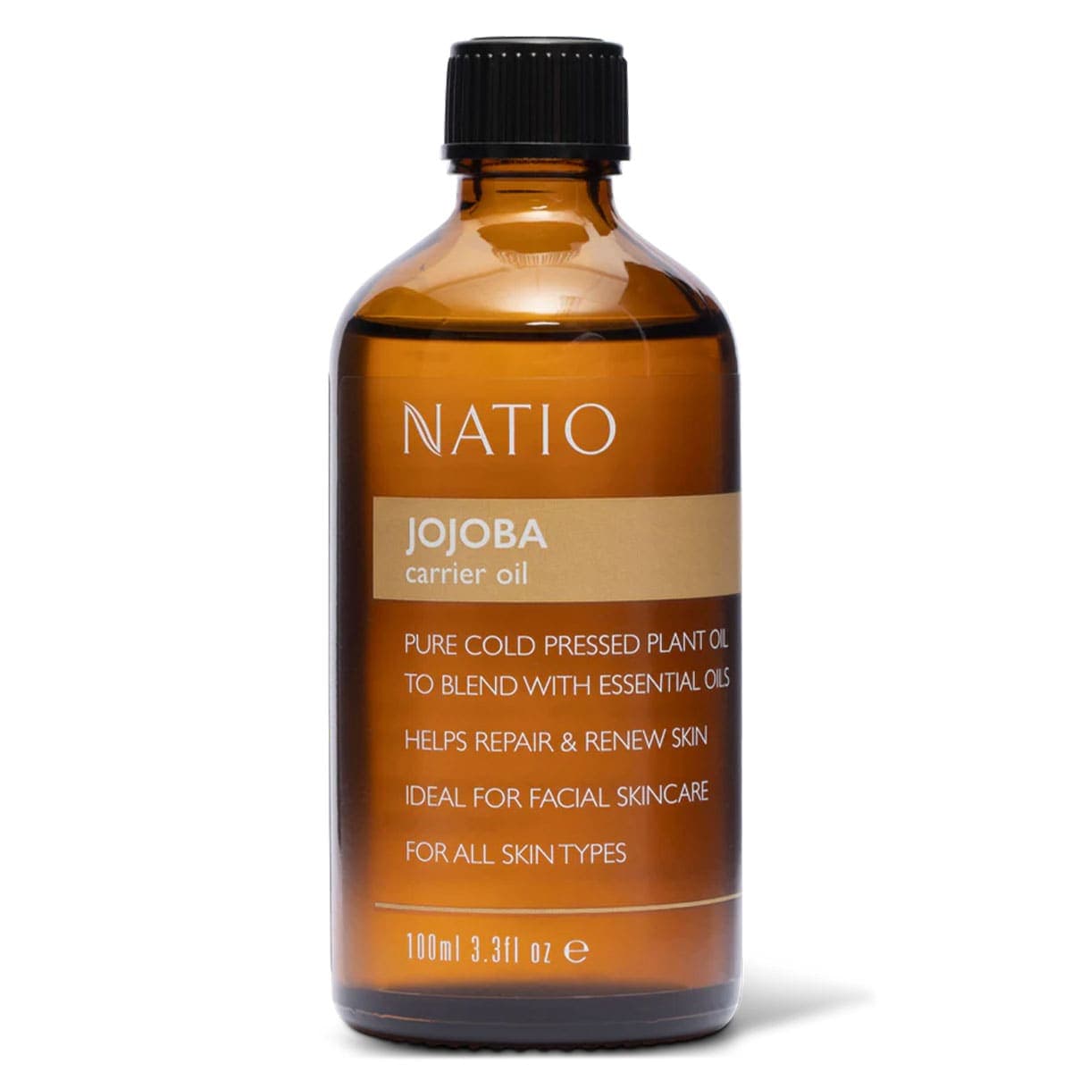 Thumbnail Natio Carrier Oil Jojoba 100Ml