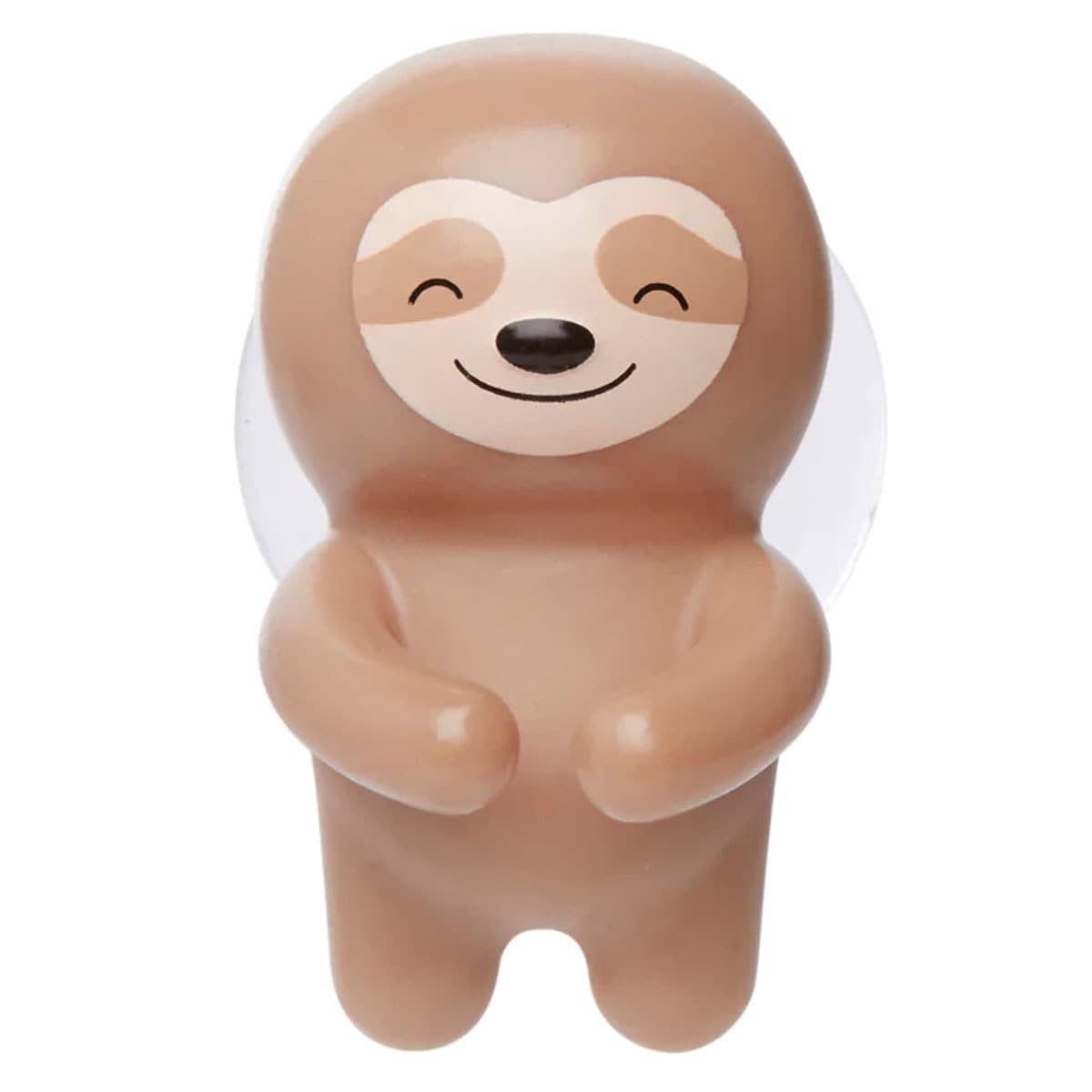 Thumbnail Kikkerland Sloth Toothbrush Holder Brown