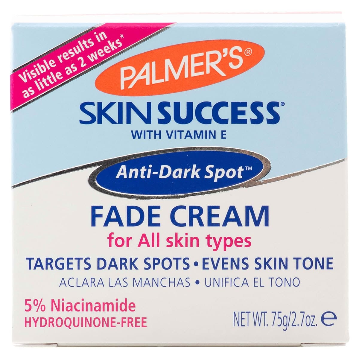 Palmers Skin Success Anti-Dark Spot Fade Cream 75G