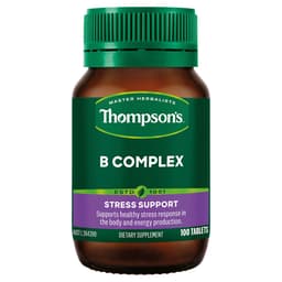 Thompsons B Complex 100 Tablets