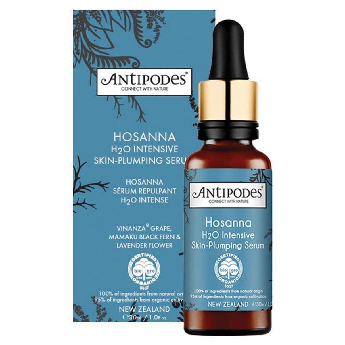 Thumbnail Antipodes Hosanna H20 Intensive Skin Plumping Serum 30Ml