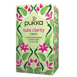 Pukka Tulsi Clarity Tea Bags 20 Pack