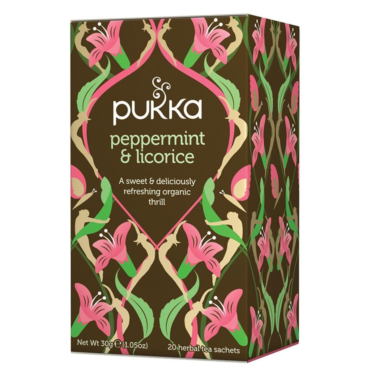 Thumbnail Pukka Peppermint & Licorice Tea Bags 20 Pack