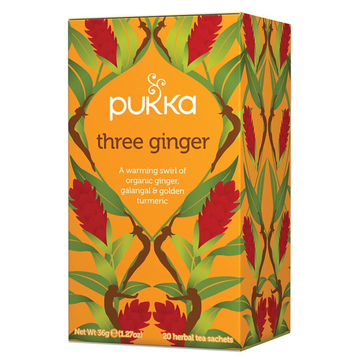 Thumbnail Pukka Three Ginger Tea Bags 20 Pack