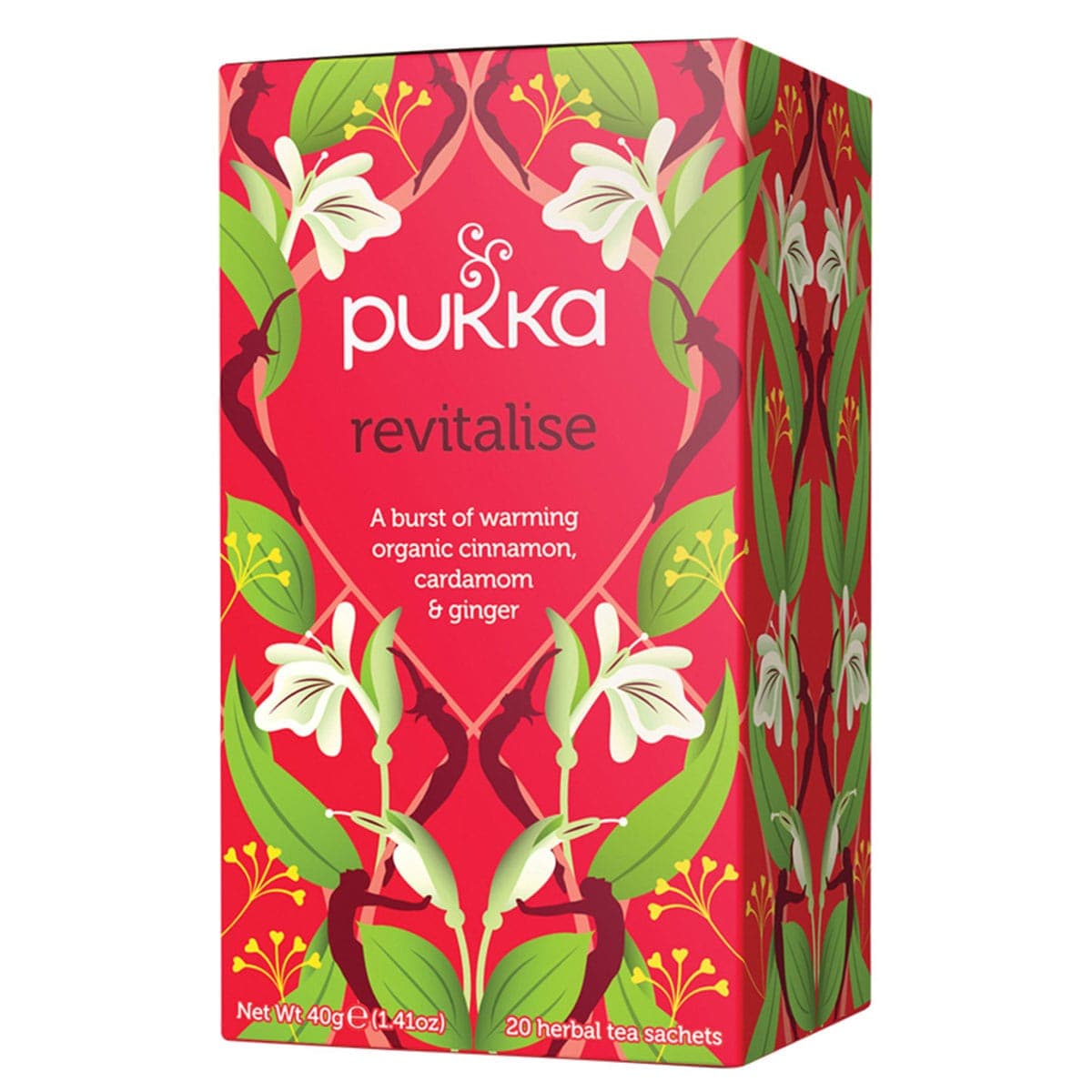 Pukka Revitalise Tea Bags 20 Pack