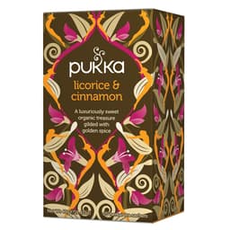 Pukka Licorice & Cinnamon Tea Bags 20 Pack