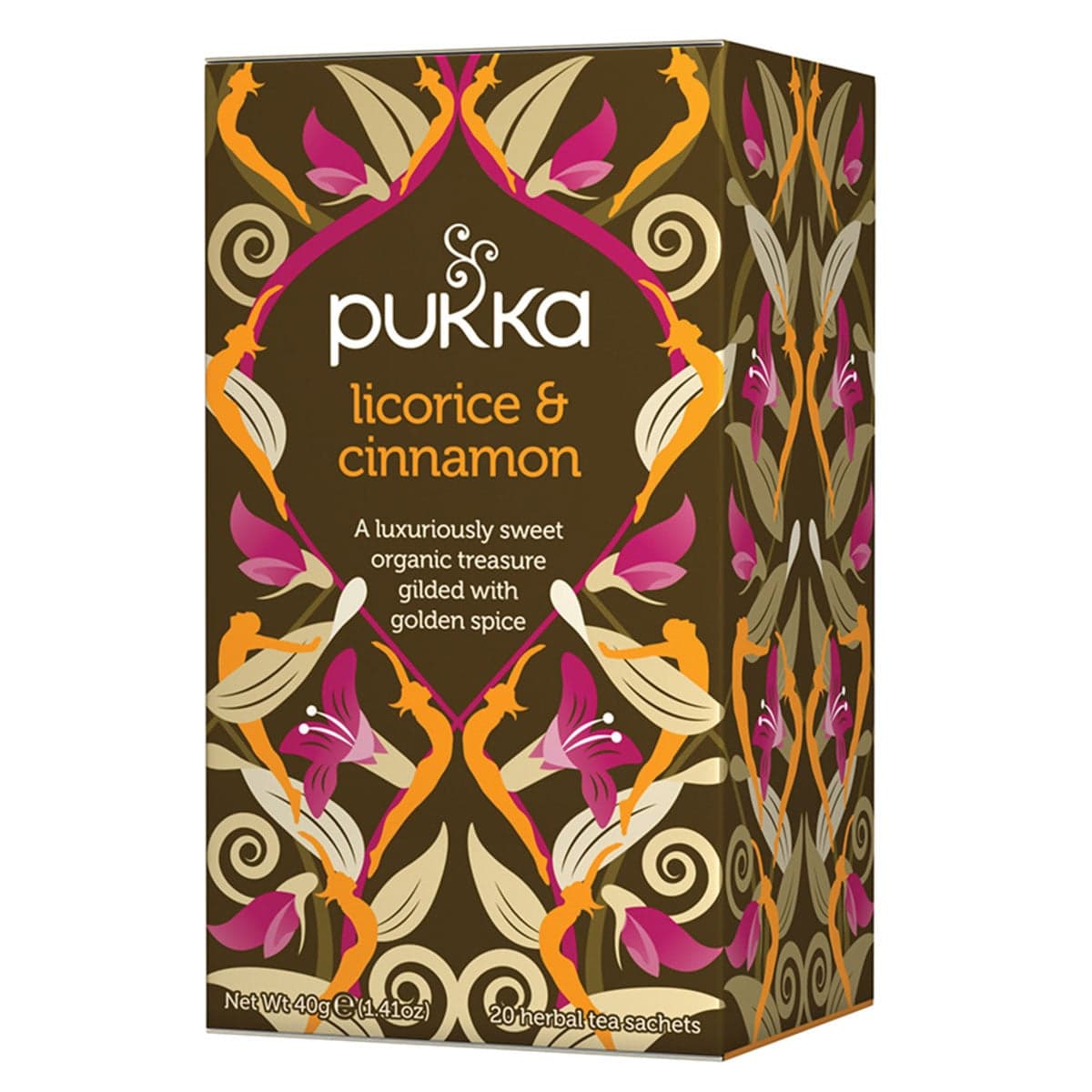 Thumbnail Pukka Licorice & Cinnamon Tea Bags 20 Pack