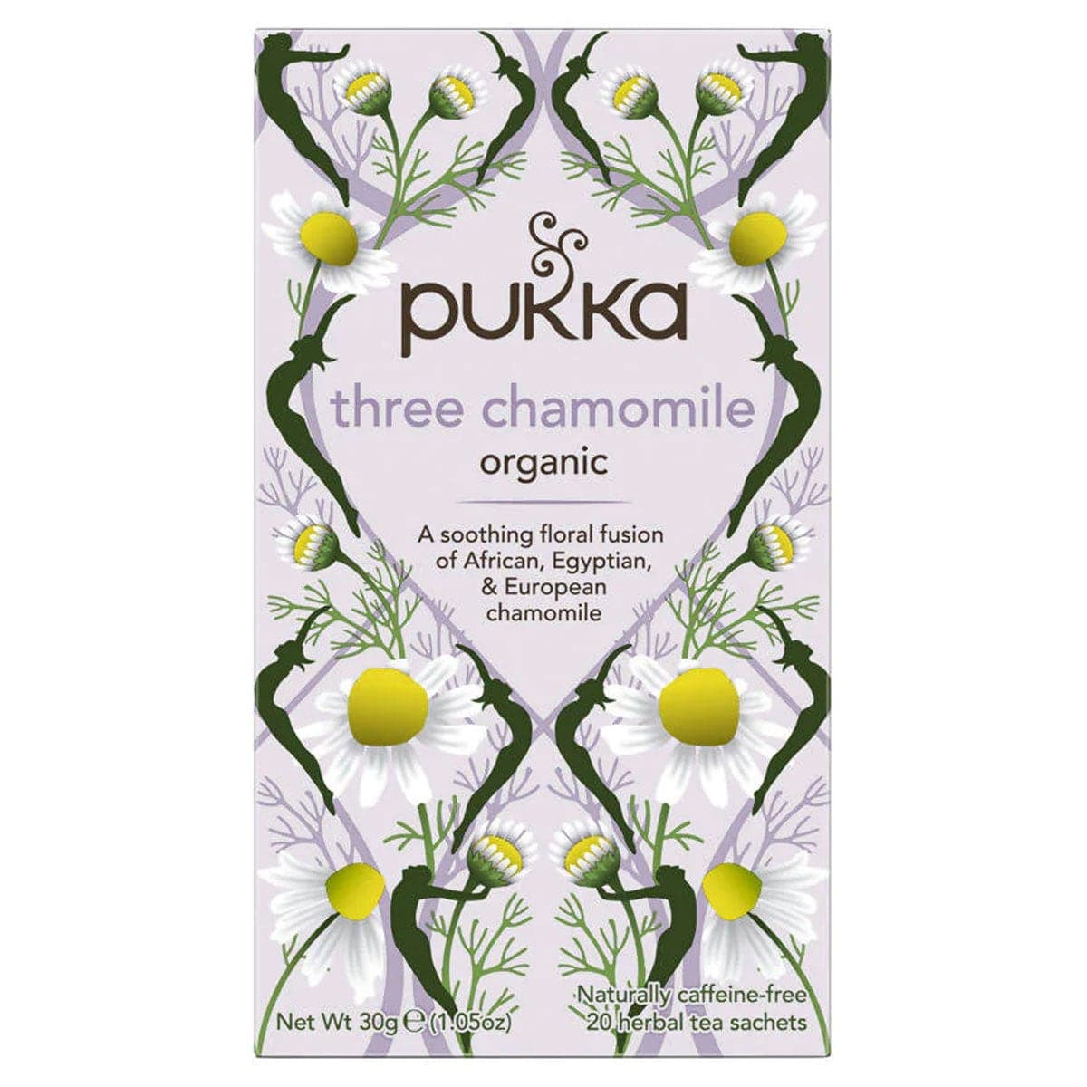 Thumbnail Pukka Three Chamomile Tea Bags 20 Pack