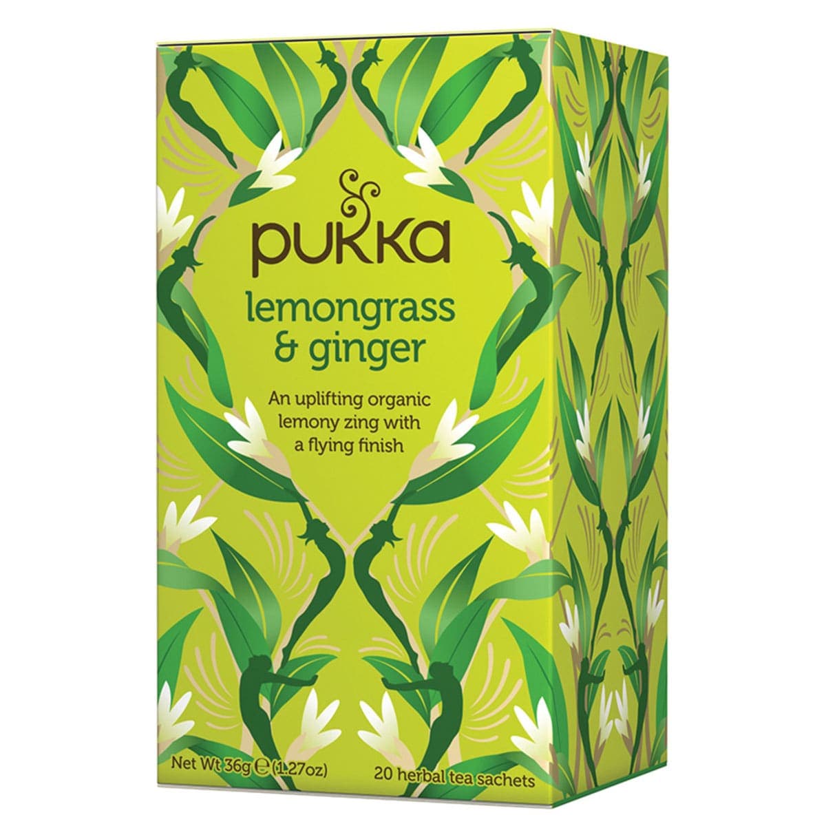 Thumbnail Pukka Lemongrass & Ginger Tea Bags 20 Pack