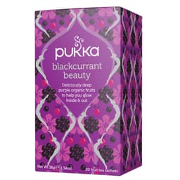 Pukka Blackcurrant Beauty Tea Bags 20 Pack