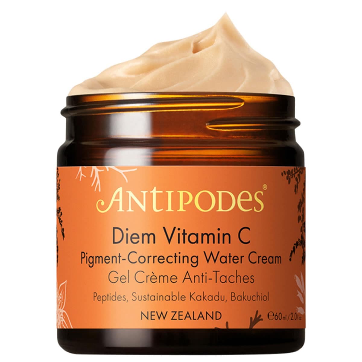 Antipodes Diem Vitamin C Pigment-Correcting Water Cream 60Ml