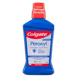 Colgate Peroxyl Mouth Rinse 473Ml