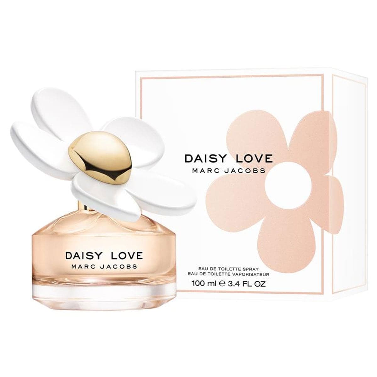 Marc Jacobs Daisy Love Eau De Toilette 100Ml