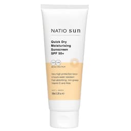 Natio Sun Quick Dry Moisturising Sunscreen Spf50 100Ml