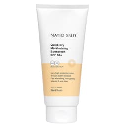 Natio Sun Quick Dry Moisturising Sunscreen Spf50 200Ml