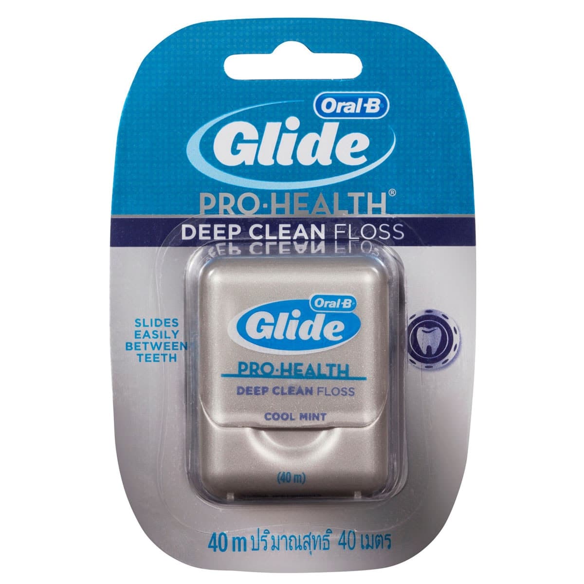 Oral B Glide Pro-Health Deep Clean Mint Floss 40M