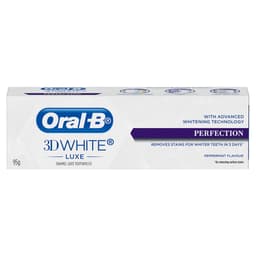 Oral B 3D White Luxe Perfection Toothpaste 95G