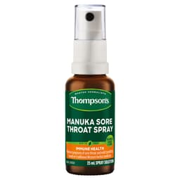 Thompsons Manuka Sore Throat Relief 25Ml