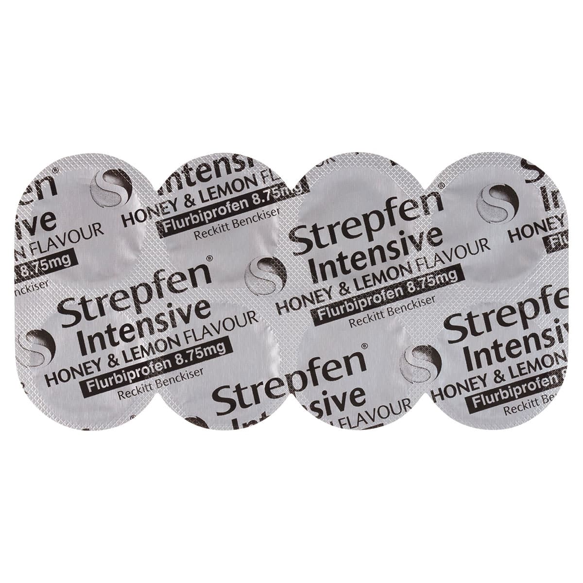 Thumbnail Strepfen Intensive Lozenges With Anti-Inflammatory Action Honey & Lemon 16 Pack