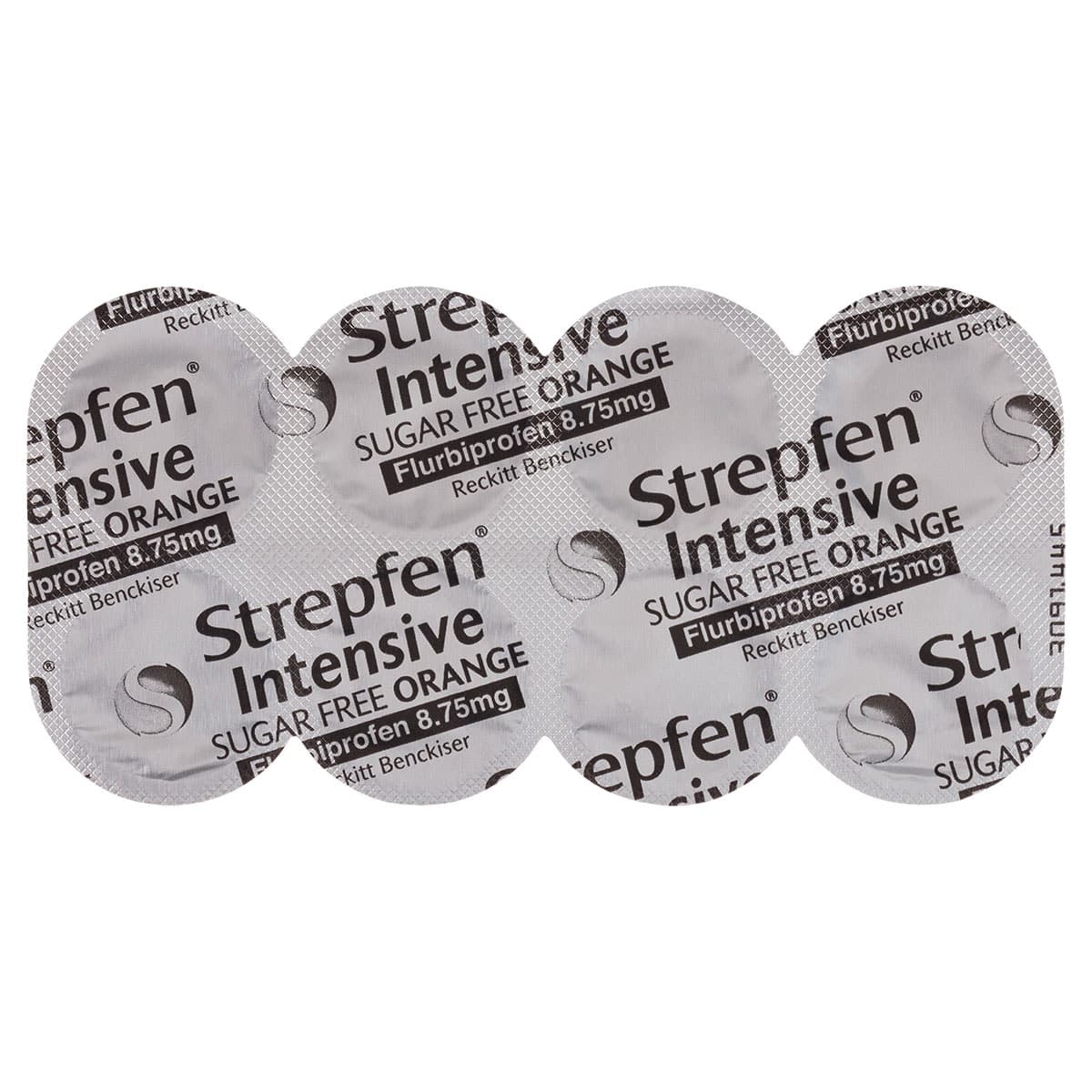 Thumbnail Strepfen Intensive Lozenges With Anti-Inflammatory Action Orange 16 Pack