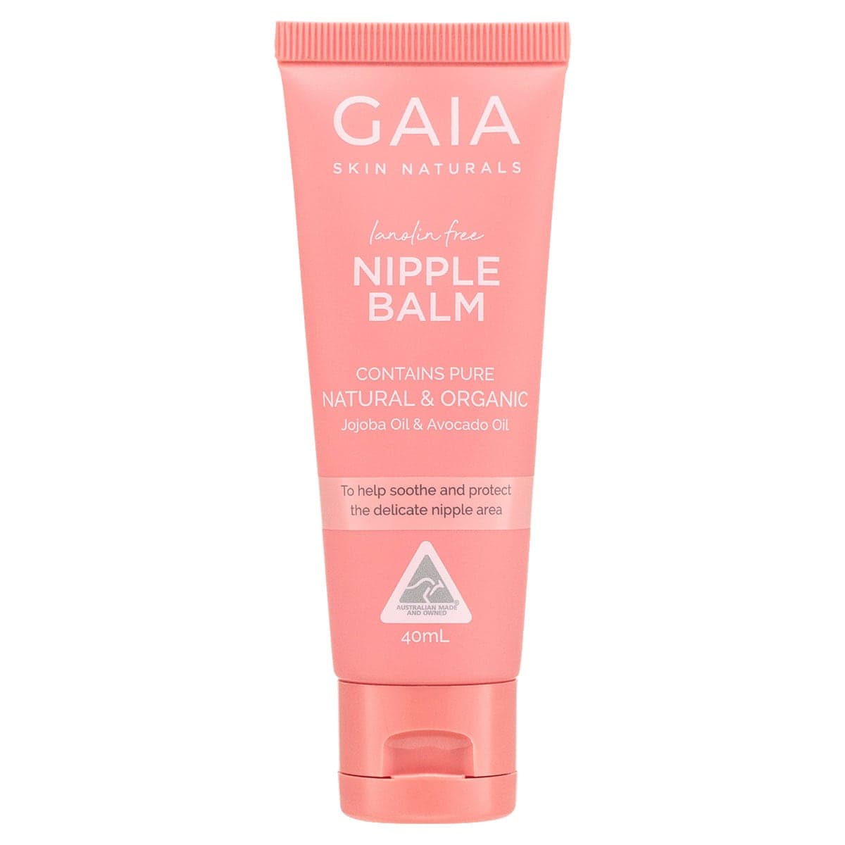 Gaia Skin + Body Pregnancy Nipple Balm 40Ml