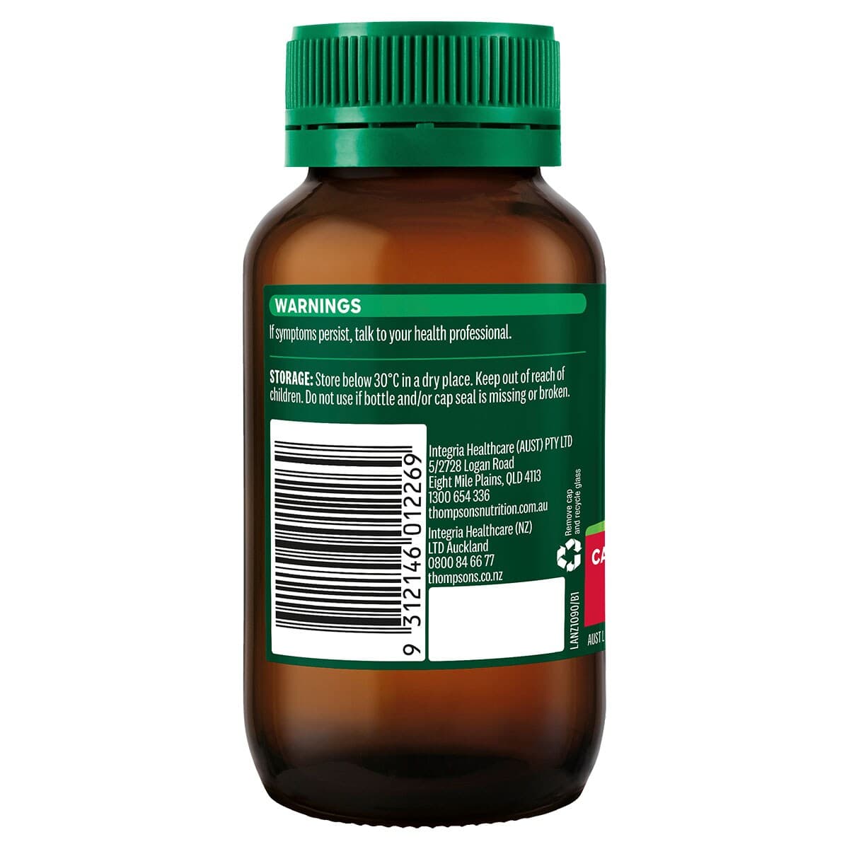 Thumbnail Thompsons One A Day Hawthorn 2000Mg 60 Capsules