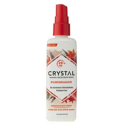 Crystal Mineral Deodorant Spray Pomegranate 118Ml