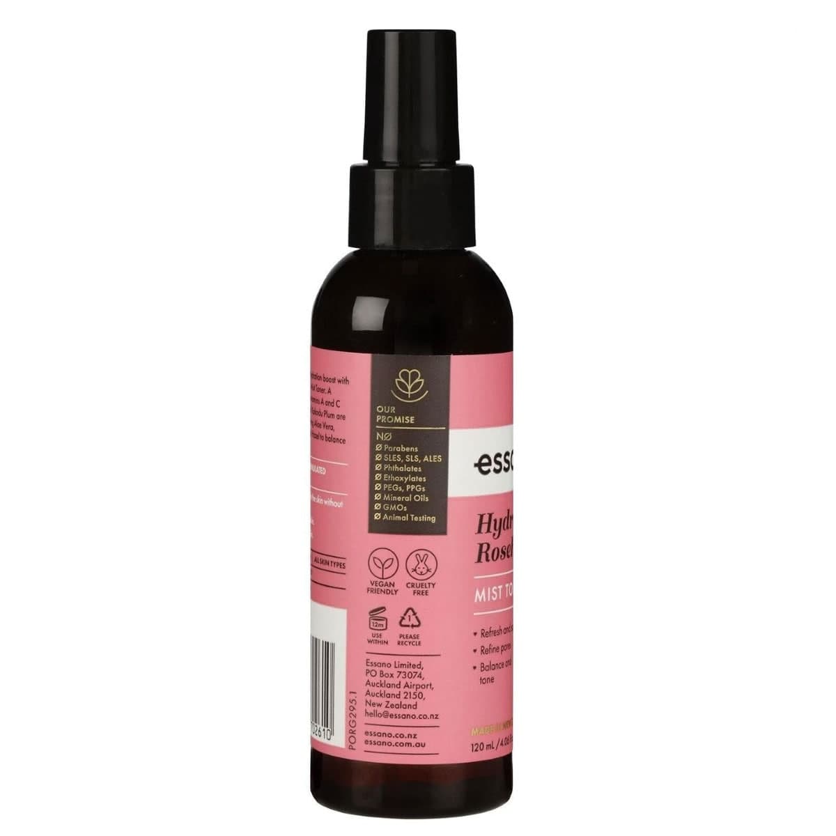 Thumbnail Essano Rosehip Mist Toner 120Ml