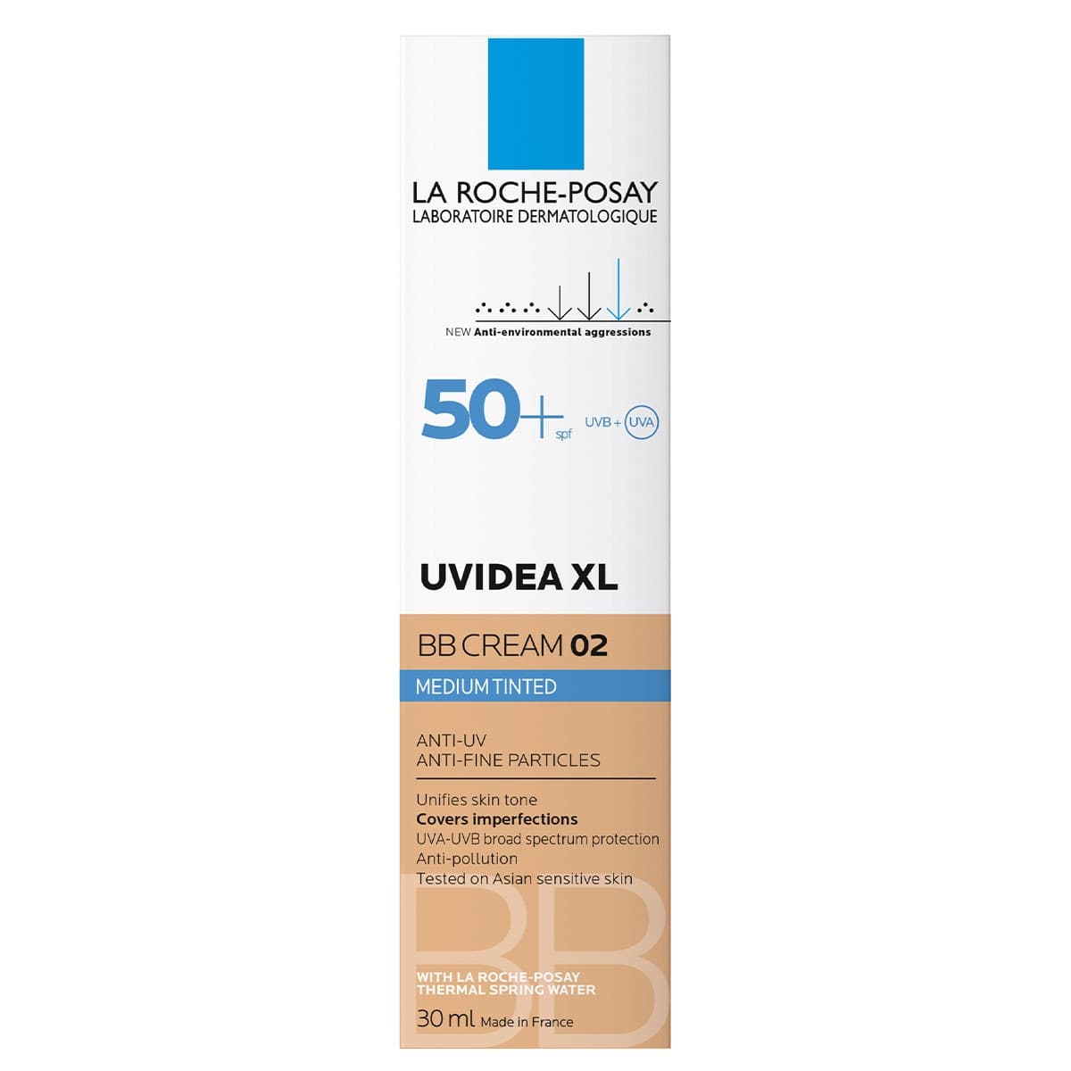 La Roche-Posay Uvidea Bb Cream Shade 02 Medium 30Ml