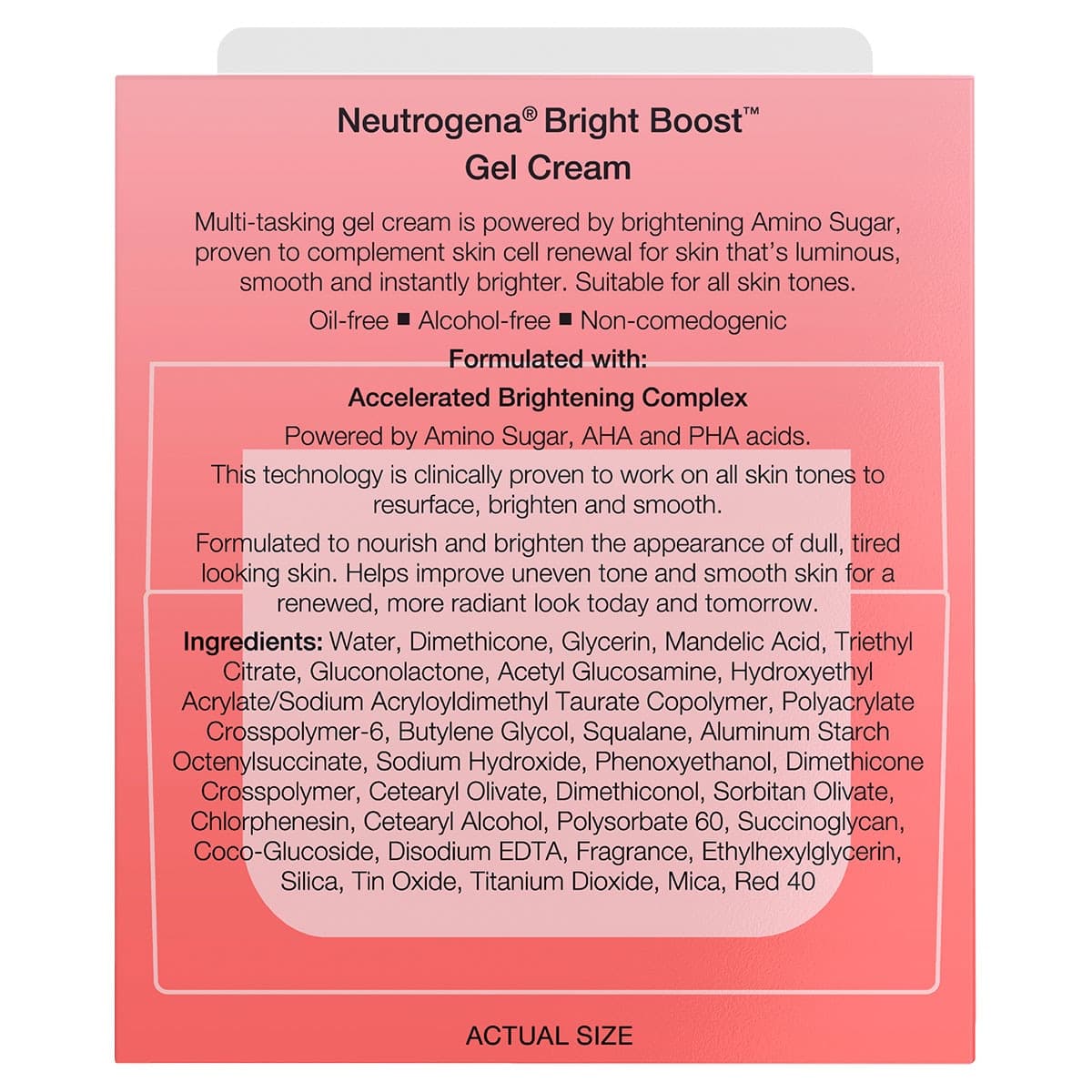 Thumbnail Neutrogena Bright Boost Gel Cream 50Ml