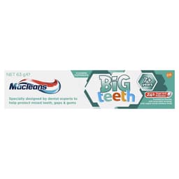 Macleans My Big Teeth Toothpaste 7+ Years 63G