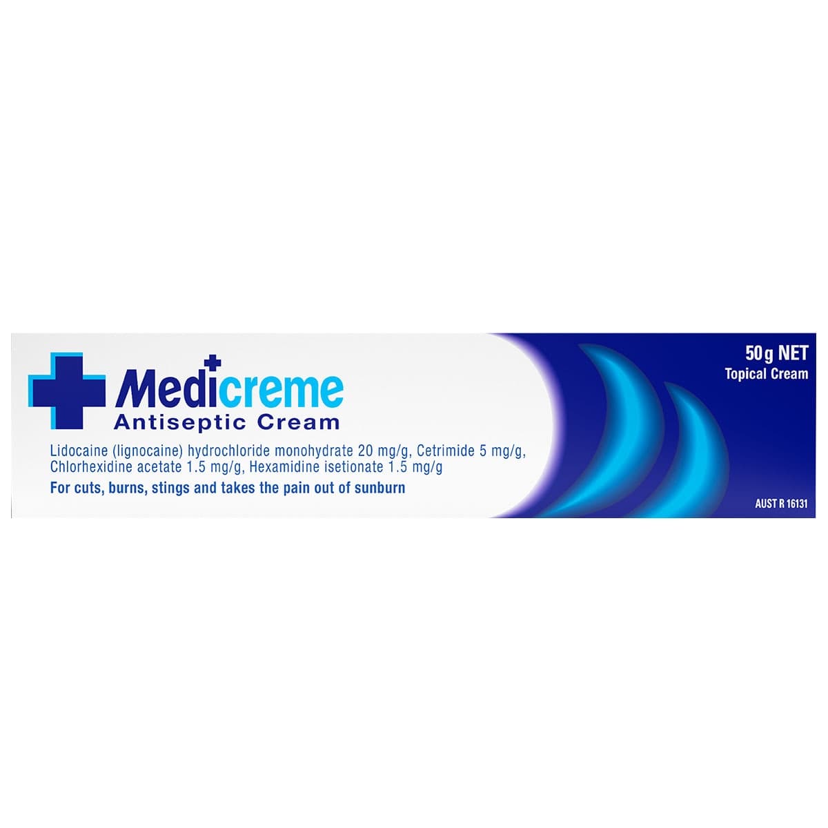 Medi Creme Antiseptic Cream 50G